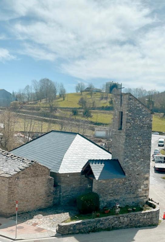 Casa Pazos, Pedrafita Do Cebreiro 호텔 외부 사진