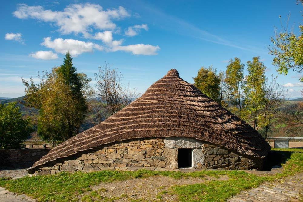 Casa Pazos, Pedrafita Do Cebreiro 호텔 외부 사진