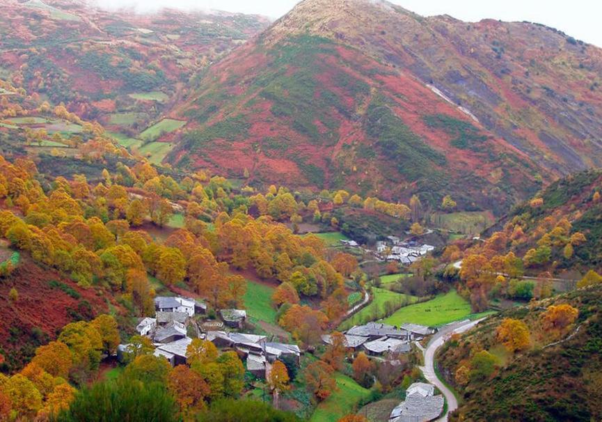 Casa Pazos, Pedrafita Do Cebreiro 호텔 외부 사진